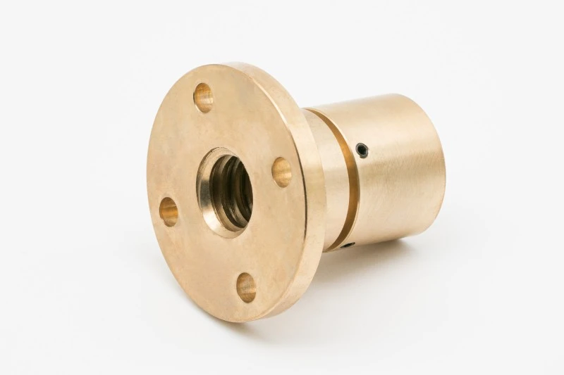 Graphite Embedded Brass Nut for Pharmaceutical