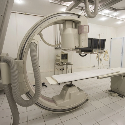 Beweging van medische apparatuur