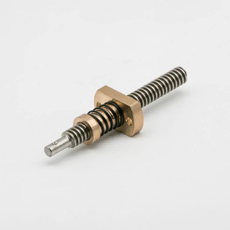 Veerbelaste anti-spelingsmoer voor CNC-machine